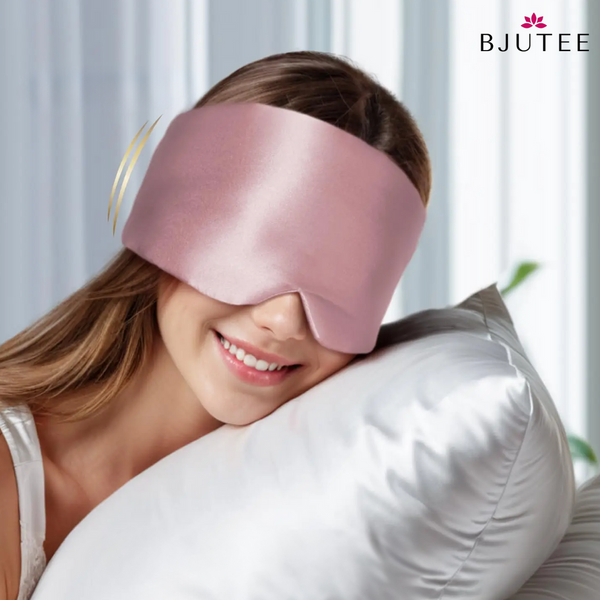 BJUTEE Silky GlowSleep Schlafmaske™