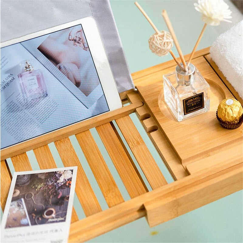 BJUTEE Bamboo Bathtub Tray™