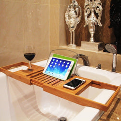 BJUTEE Bamboo Bathtub Tray™