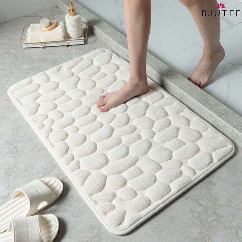 BJUTEE Deluxe Massage Badematte™